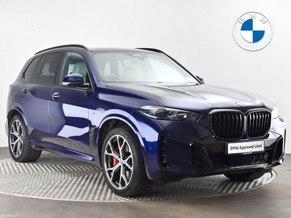 BMW X5 SUV, Petrol Plug-in Hybrid, 2023, Blue
