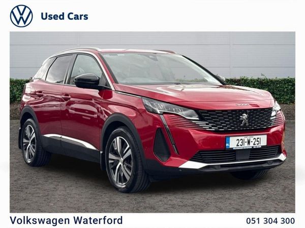 Peugeot 3008 MPV, Diesel, 2023, Red