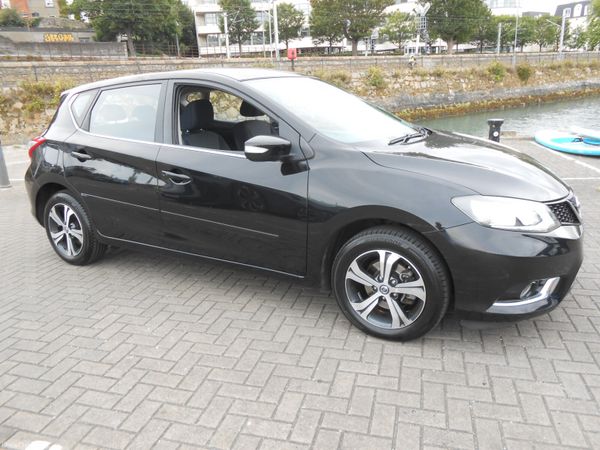 Nissan Pulsar Hatchback, Petrol, 2015, Black