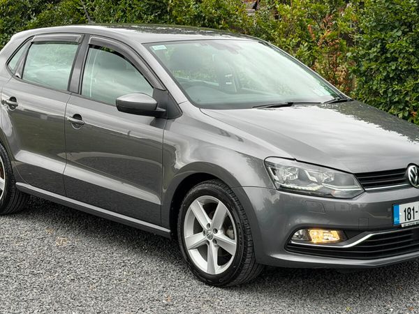 Volkswagen Polo Hatchback, Petrol, 2018, Grey