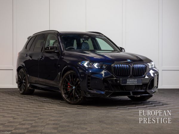 BMW X5 SUV, Petrol Plug-in Hybrid, 2024, Black