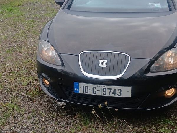 SEAT Leon Hatchback, Diesel, 2010, Black