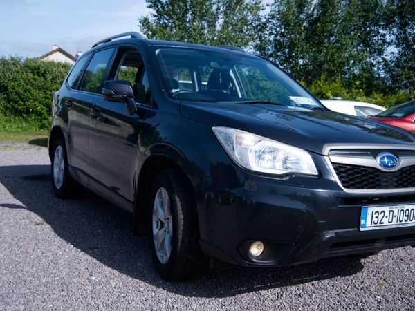 Subaru Forester SUV, Diesel, 2013, Grey