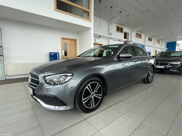 Mercedes-Benz E-Class Saloon, Diesel, 2021, Grey