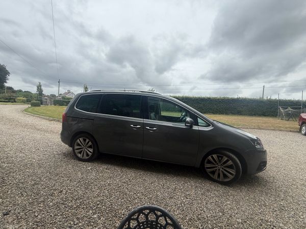 SEAT Alhambra SUV, Diesel, 2017, Grey