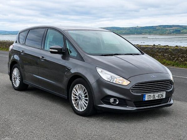 Ford S-Max MPV, Diesel, 2017, Grey