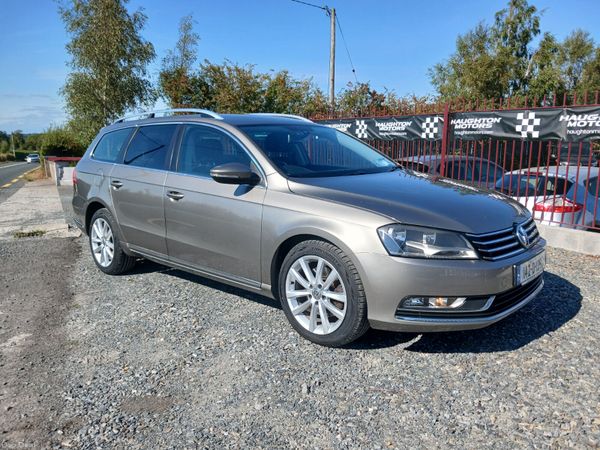 Volkswagen Passat Estate, Diesel, 2014, Brown