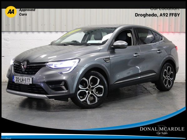 Renault Arkana Hatchback, Petrol, 2021, Grey