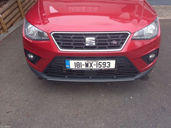 SEAT Arona SUV, Petrol, 2018, Red