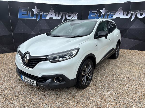 Renault Kadjar Hatchback, Petrol, 2018, White