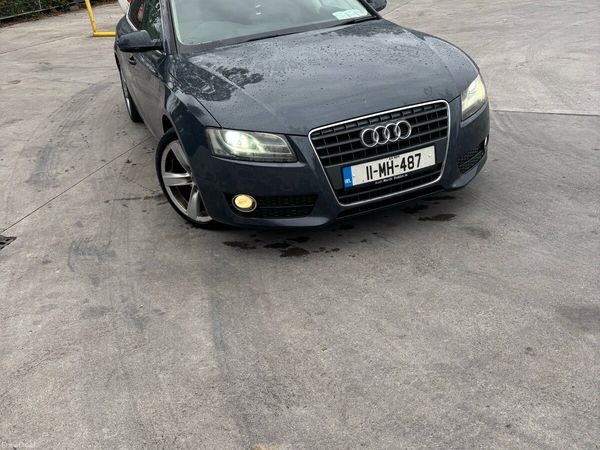 Audi A5 Hatchback, Diesel, 2011, Grey
