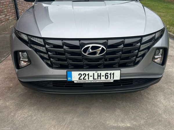 Hyundai Tucson SUV, Diesel, 2022, Grey