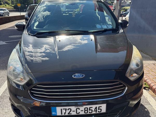 Ford KA+ Hatchback, Petrol, 2017, Black