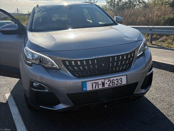 Peugeot 3008 SUV, Diesel, 2017, Grey