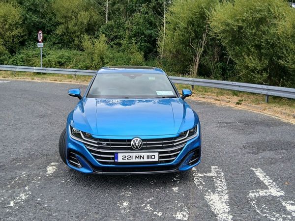 Volkswagen Arteon Estate, Petrol Plug-in Hybrid, 2022, Blue