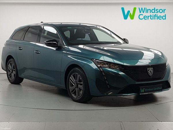 Peugeot 308 Estate, Petrol, 2024, Blue