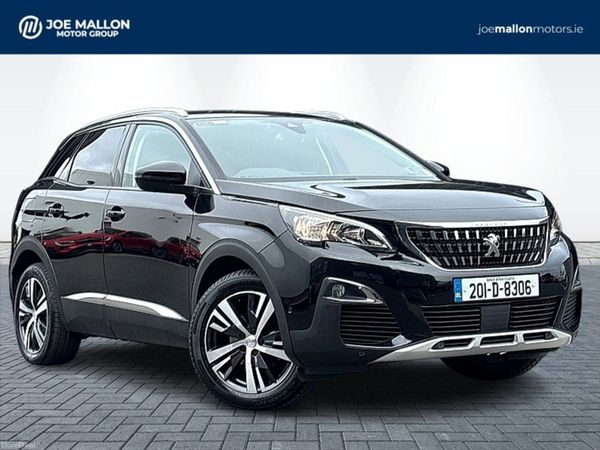 Peugeot 3008 MPV, Petrol, 2020, Black