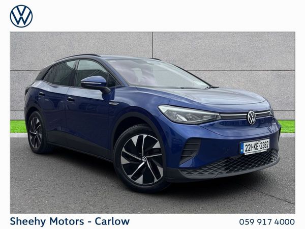Volkswagen ID.4 SUV, Electric, 2022, Blue