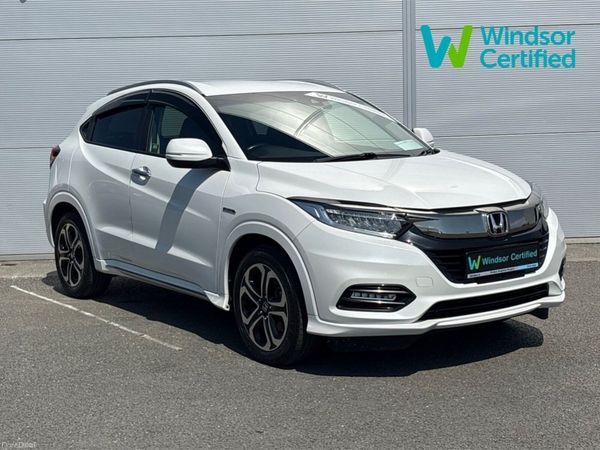 Honda Vezel Hatchback, Petrol Hybrid, 2019, White