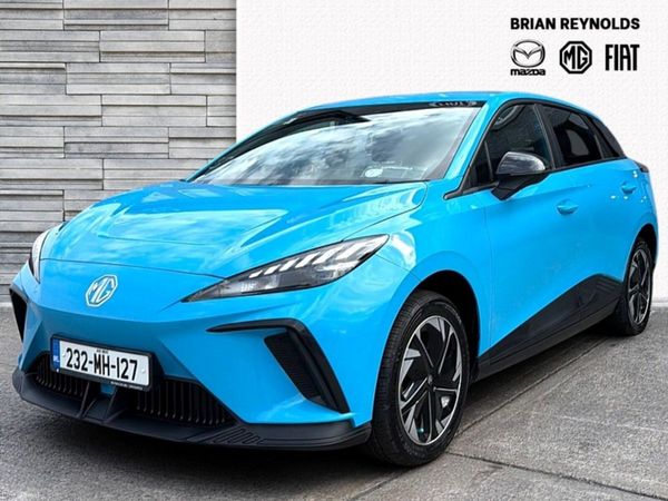 MG MG4 Hatchback, Electric, 2023, Blue