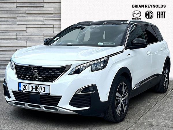 Peugeot 5008 MPV, Diesel, 2020, White