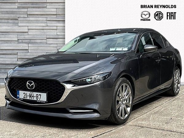 Mazda Mazda3 Saloon, Petrol, 2021, Grey