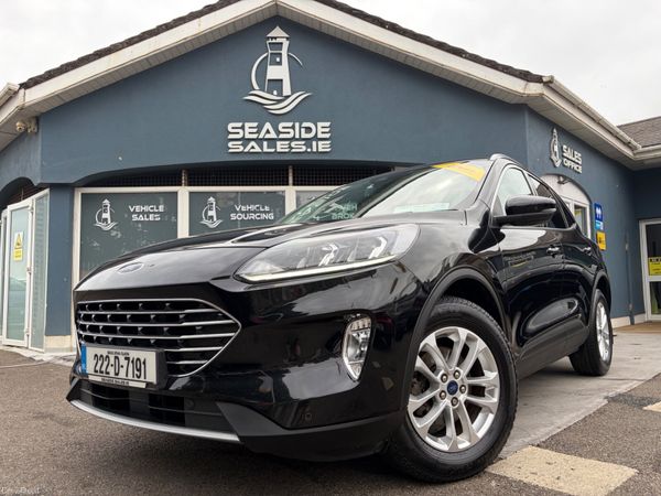 Ford Kuga SUV, Diesel, 2022, Black