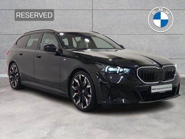 BMW i5 Estate, Electric, 2025, Black