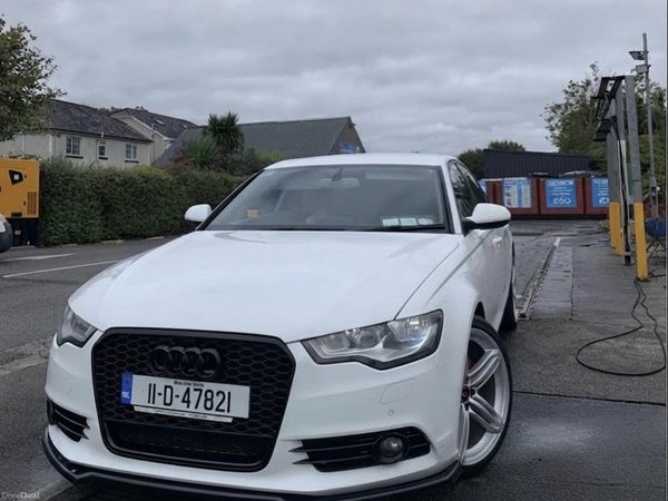 Audi A6 Saloon, Diesel, 2011, White