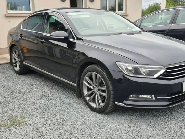 Volkswagen Passat Saloon, Diesel, 2015, Black