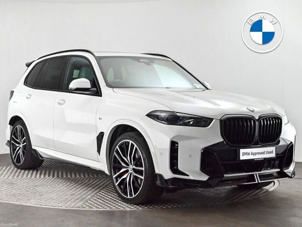 BMW X5 SUV, Petrol Plug-in Hybrid, 2026, White