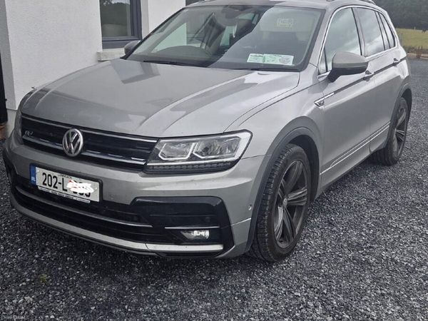 Volkswagen Tiguan SUV, Diesel, 2020, Grey