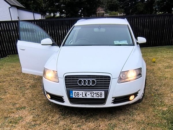 Audi A6 Estate, Diesel, 2008, White
