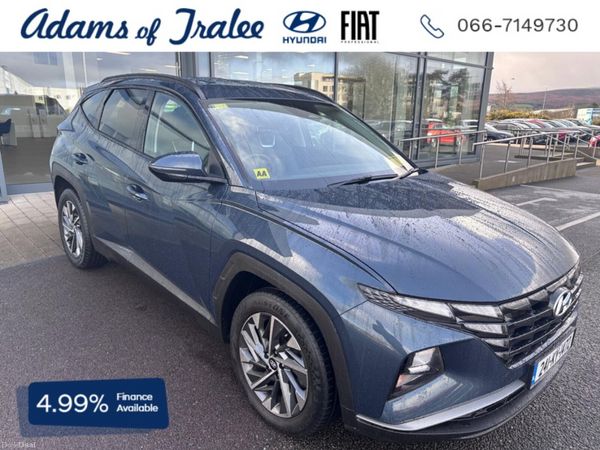 Hyundai Tucson MPV, Diesel, 2024, Blue