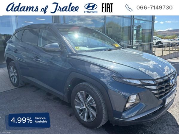 Hyundai Tucson MPV, Diesel, 2022, Blue