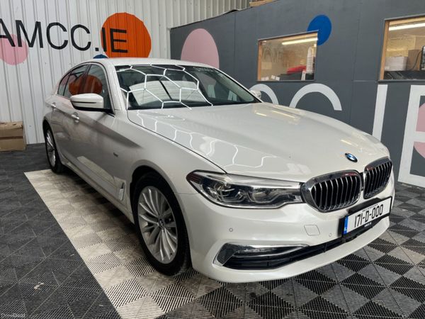 BMW 5-Series Saloon, Diesel, 2017, White