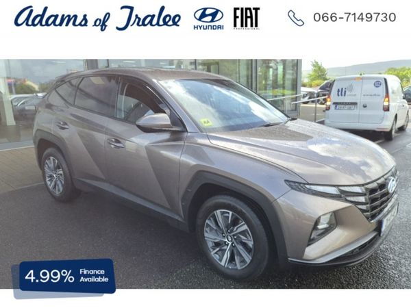 Hyundai Tucson MPV, Diesel, 2021, Brown