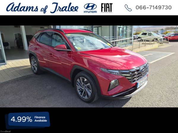 Hyundai Tucson MPV, Diesel, 2023, Red
