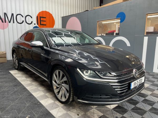 Volkswagen Arteon Saloon, Petrol, 2019, Grey