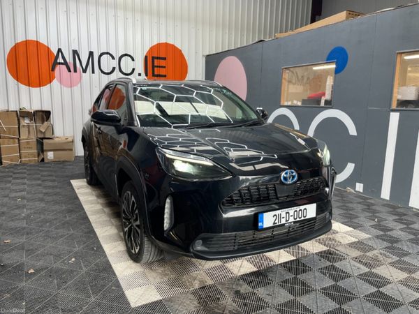 Toyota Yaris Cross SUV, Petrol Hybrid, 2021, Black