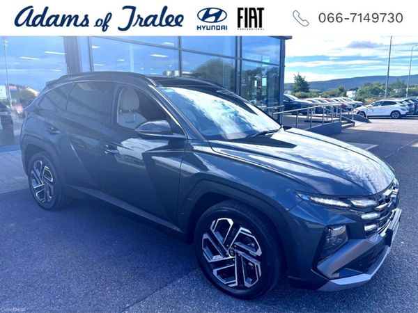 Hyundai Tucson MPV, Petrol Plug-in Hybrid, 2025, Green