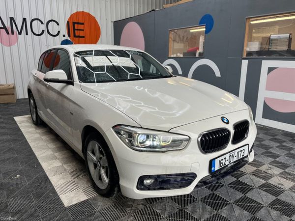 BMW 1-Series Hatchback, Diesel, 2016, White