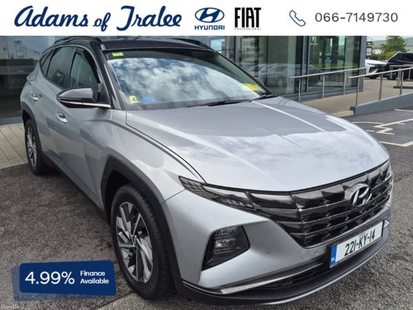 Hyundai Tucson MPV, Diesel, 2022, Silver