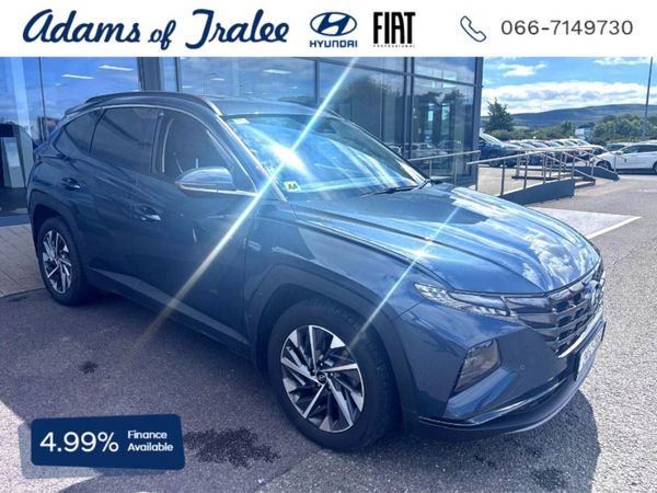 Hyundai Tucson MPV, Diesel, 2024, Blue