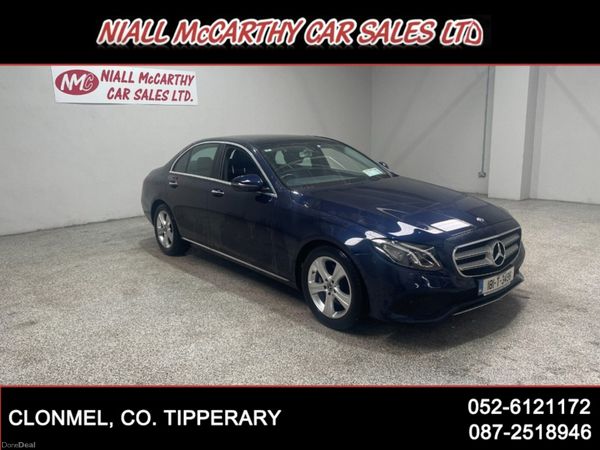 Mercedes-Benz E-Class Saloon, Diesel, 2018, Blue