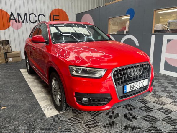 Audi Q3 SUV, Petrol, 2015, Red