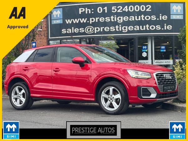Audi Q2 SUV, Petrol, 2019, Red