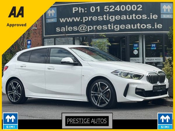 BMW 1-Series Hatchback, Diesel, 2021, White