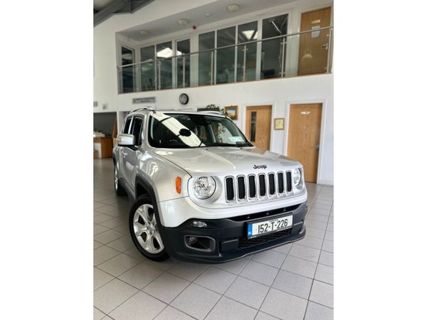 Jeep Renegade SUV, Diesel, 2015, Grey