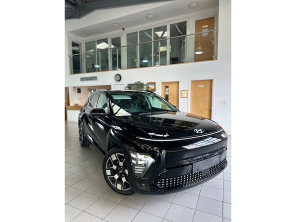 Hyundai KONA Hatchback, Electric, 2024, Black